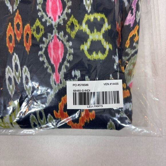 Sundance Leia Pants NEW Size Small Indigo Ikat - Picture 15 of 15